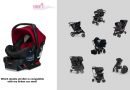 BEST Double Stroller Compatible with Britax Car Seat